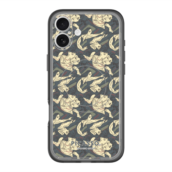 スリムプロテクションプレミアムケース with MagSafe［ PICASSO - Design ］