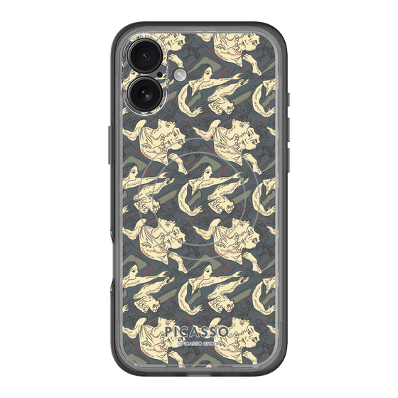 スリムプロテクションプレミアムケース with MagSafe［ PICASSO - Design ］