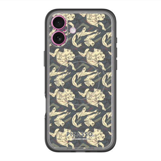 スリムプロテクションプレミアムケース with MagSafe［ PICASSO - Design ］