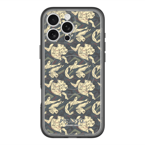 スリムプロテクションプレミアムケース with MagSafe［ PICASSO - Design ］