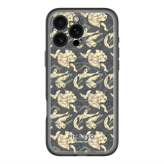 スリムプロテクションプレミアムケース with MagSafe［ PICASSO - Design ］
