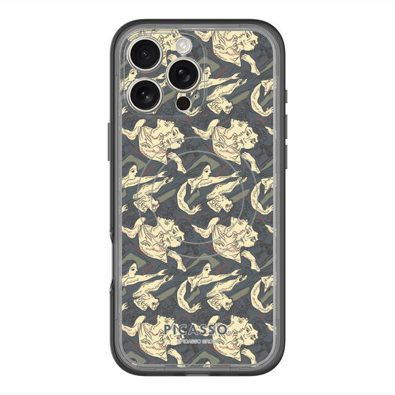 スリムプロテクションプレミアムケース with MagSafe［ PICASSO - Design ］