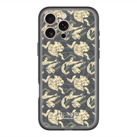 スリムプロテクションプレミアムケース with MagSafe［ PICASSO - Design ］