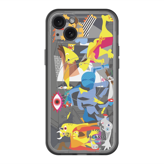 スリムプロテクションプレミアムケース with MagSafe［ PICASSO - Guernica ］
