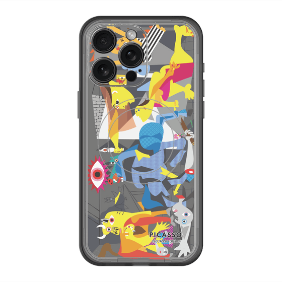 スリムプロテクションプレミアムケース with MagSafe［ PICASSO - Guernica ］