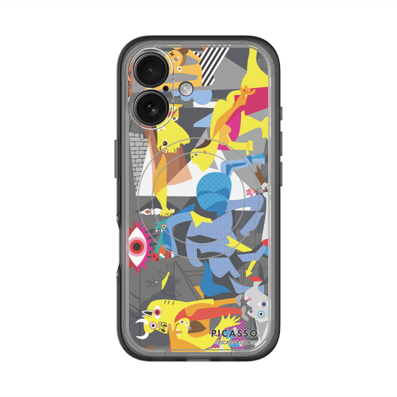 スリムプロテクションプレミアムケース with MagSafe［ PICASSO - Guernica ］