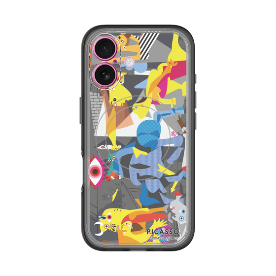 スリムプロテクションプレミアムケース with MagSafe［ PICASSO - Guernica ］