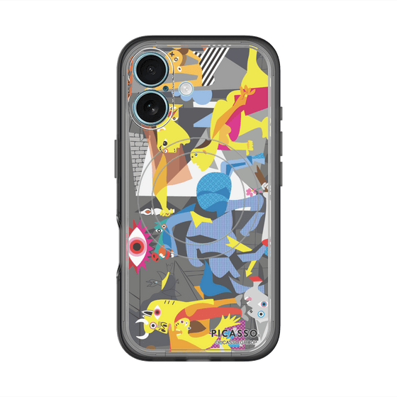 スリムプロテクションプレミアムケース with MagSafe［ PICASSO - Guernica ］