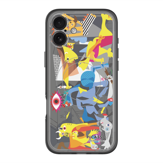 スリムプロテクションプレミアムケース with MagSafe［ PICASSO - Guernica ］