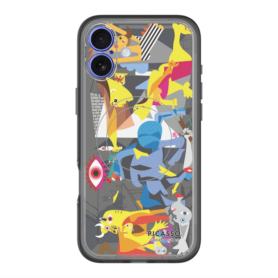 スリムプロテクションプレミアムケース with MagSafe［ PICASSO - Guernica ］
