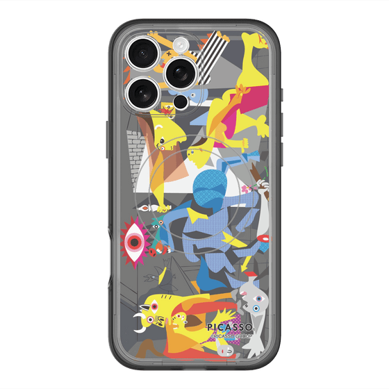 スリムプロテクションプレミアムケース with MagSafe［ PICASSO - Guernica ］