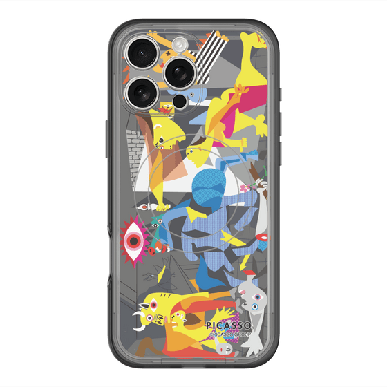 スリムプロテクションプレミアムケース with MagSafe［ PICASSO - Guernica ］