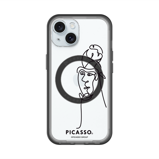 スリムプロテクションプレミアムケース with MagSafe［ PICASSO - Self-Portrait ］