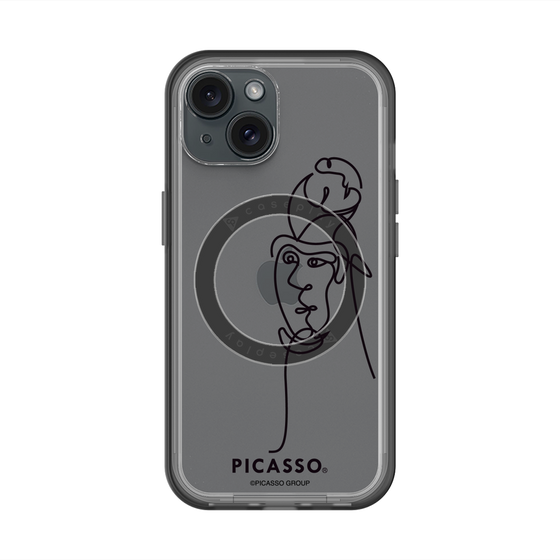 スリムプロテクションプレミアムケース with MagSafe［ PICASSO - Self-Portrait ］