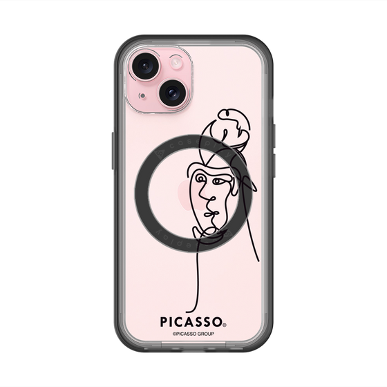 スリムプロテクションプレミアムケース with MagSafe［ PICASSO - Self-Portrait ］