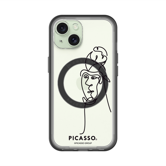 スリムプロテクションプレミアムケース with MagSafe［ PICASSO - Self-Portrait ］