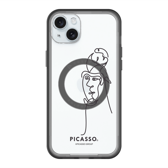 スリムプロテクションプレミアムケース with MagSafe［ PICASSO - Self-Portrait ］
