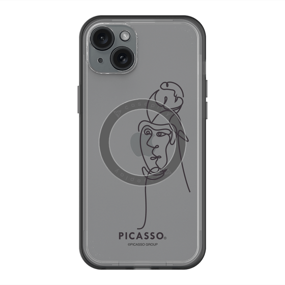 スリムプロテクションプレミアムケース with MagSafe［ PICASSO - Self-Portrait ］