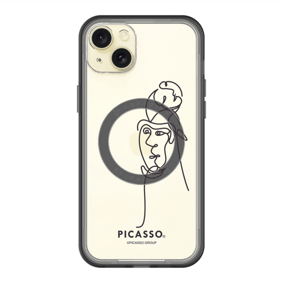 スリムプロテクションプレミアムケース with MagSafe［ PICASSO - Self-Portrait ］