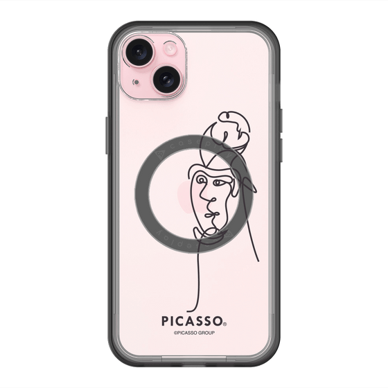 スリムプロテクションプレミアムケース with MagSafe［ PICASSO - Self-Portrait ］