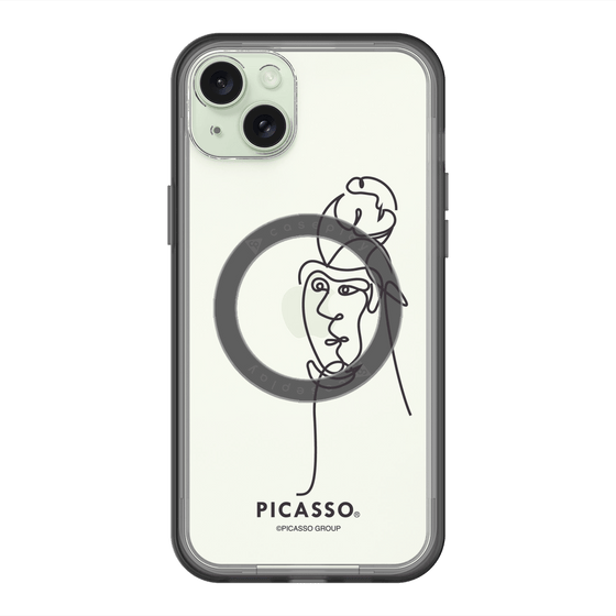 スリムプロテクションプレミアムケース with MagSafe［ PICASSO - Self-Portrait ］
