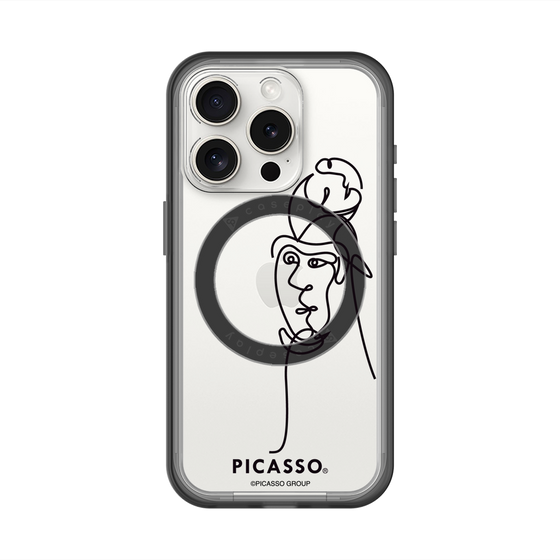 スリムプロテクションプレミアムケース with MagSafe［ PICASSO - Self-Portrait ］