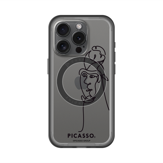 スリムプロテクションプレミアムケース with MagSafe［ PICASSO - Self-Portrait ］