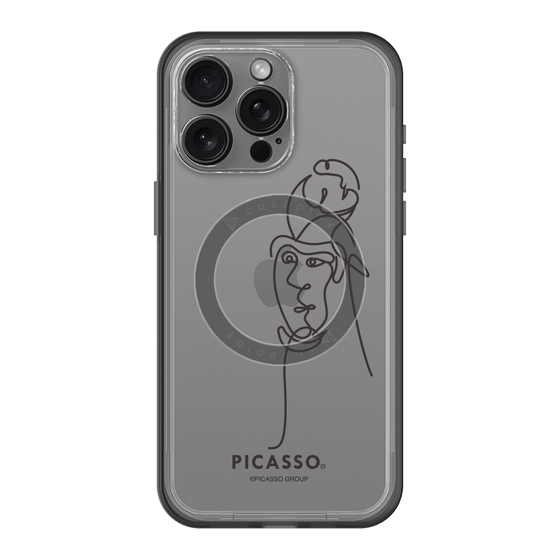 スリムプロテクションプレミアムケース with MagSafe［ PICASSO - Self-Portrait ］