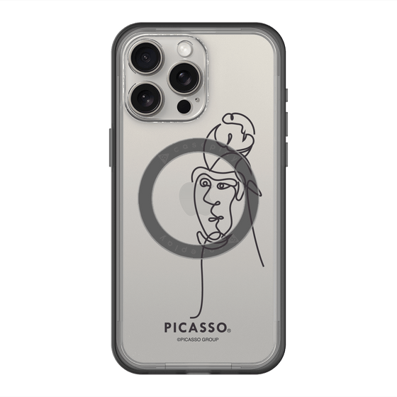 スリムプロテクションプレミアムケース with MagSafe［ PICASSO - Self-Portrait ］