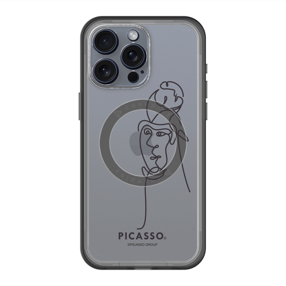スリムプロテクションプレミアムケース with MagSafe［ PICASSO - Self-Portrait ］