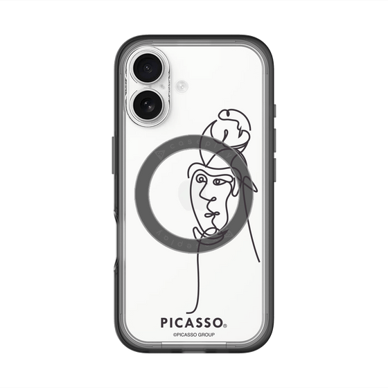 スリムプロテクションプレミアムケース with MagSafe［ PICASSO - Self-Portrait ］