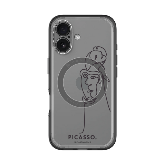 スリムプロテクションプレミアムケース with MagSafe［ PICASSO - Self-Portrait ］