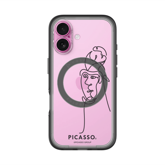 スリムプロテクションプレミアムケース with MagSafe［ PICASSO - Self-Portrait ］