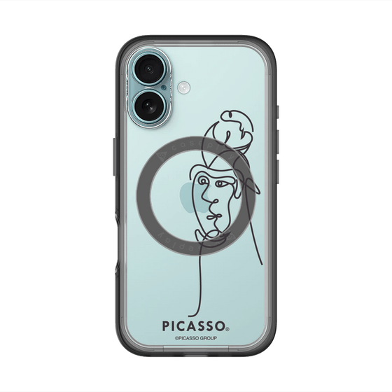 スリムプロテクションプレミアムケース with MagSafe［ PICASSO - Self-Portrait ］