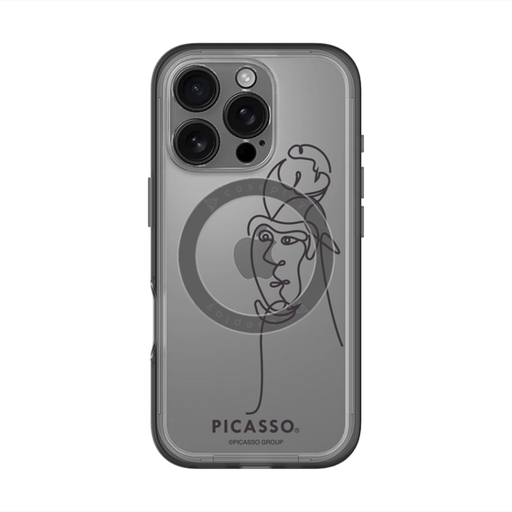スリムプロテクションプレミアムケース with MagSafe［ PICASSO - Self-Portrait ］