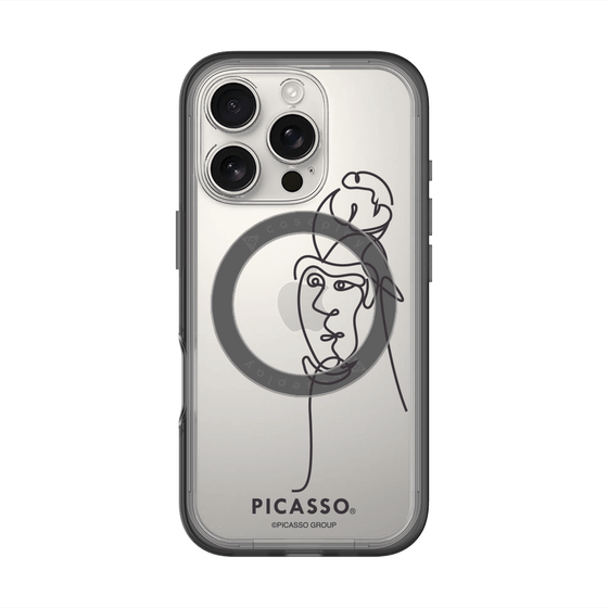スリムプロテクションプレミアムケース with MagSafe［ PICASSO - Self-Portrait ］