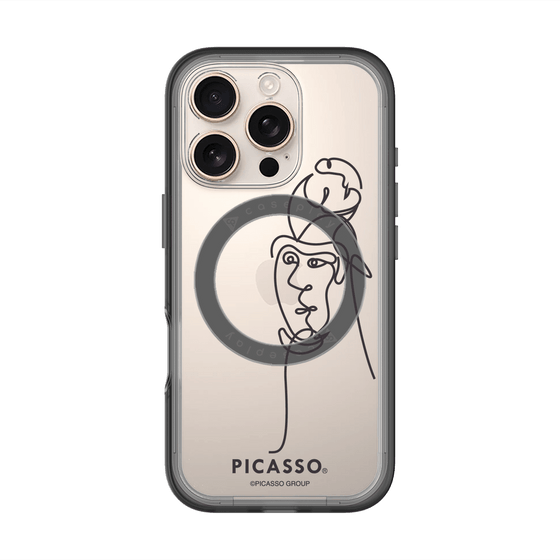 スリムプロテクションプレミアムケース with MagSafe［ PICASSO - Self-Portrait ］
