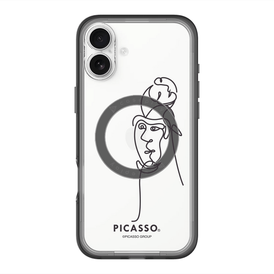 スリムプロテクションプレミアムケース with MagSafe［ PICASSO - Self-Portrait ］