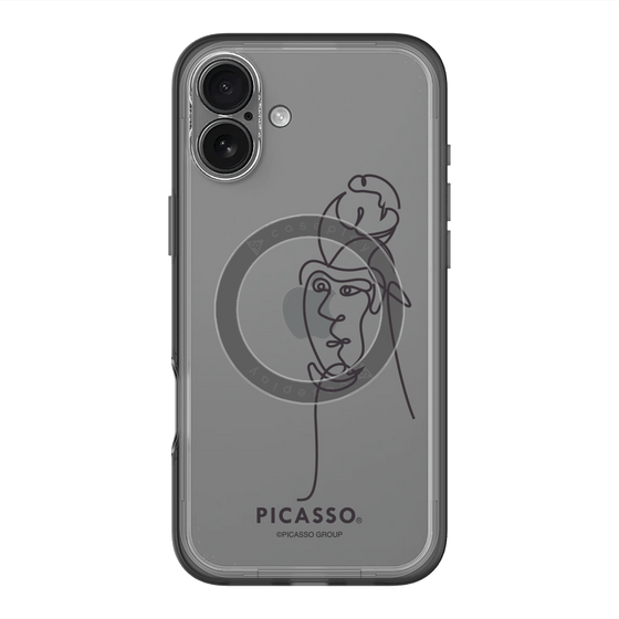 スリムプロテクションプレミアムケース with MagSafe［ PICASSO - Self-Portrait ］