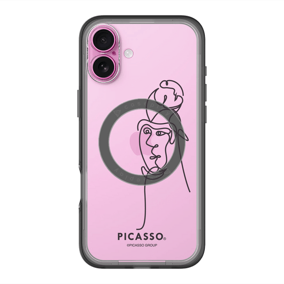 スリムプロテクションプレミアムケース with MagSafe［ PICASSO - Self-Portrait ］