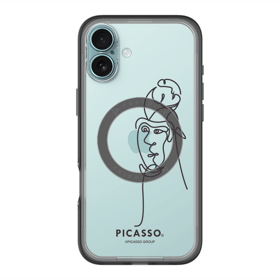 スリムプロテクションプレミアムケース with MagSafe［ PICASSO - Self-Portrait ］