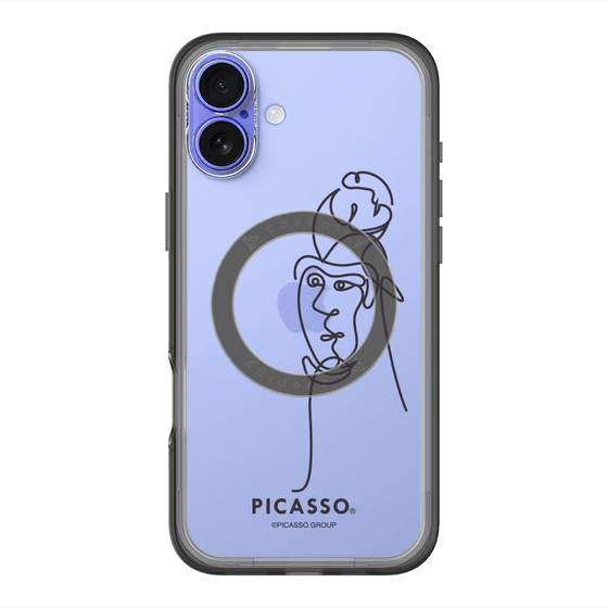 スリムプロテクションプレミアムケース with MagSafe［ PICASSO - Self-Portrait ］