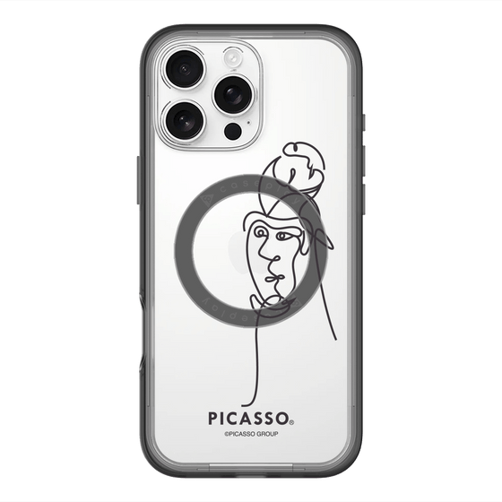 スリムプロテクションプレミアムケース with MagSafe［ PICASSO - Self-Portrait ］
