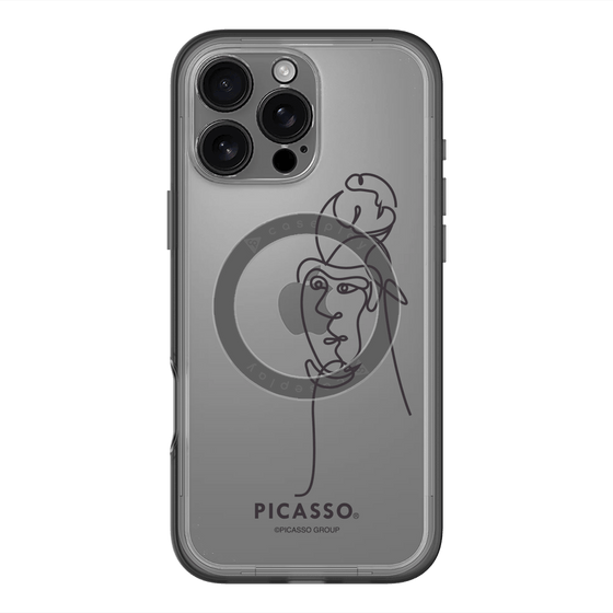 スリムプロテクションプレミアムケース with MagSafe［ PICASSO - Self-Portrait ］