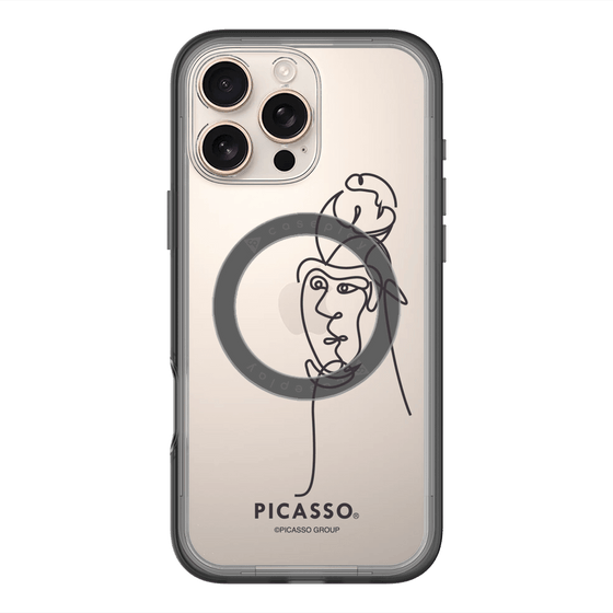 スリムプロテクションプレミアムケース with MagSafe［ PICASSO - Self-Portrait ］