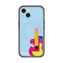 スリムプロテクションプレミアムケース with MagSafe［ PICASSO - Guitar ］