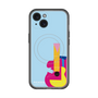 スリムプロテクションプレミアムケース with MagSafe［ PICASSO - Guitar ］