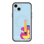 スリムプロテクションプレミアムケース with MagSafe［ PICASSO - Guitar ］