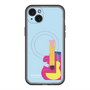 スリムプロテクションプレミアムケース with MagSafe［ PICASSO - Guitar ］