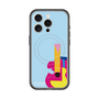 スリムプロテクションプレミアムケース with MagSafe［ PICASSO - Guitar ］